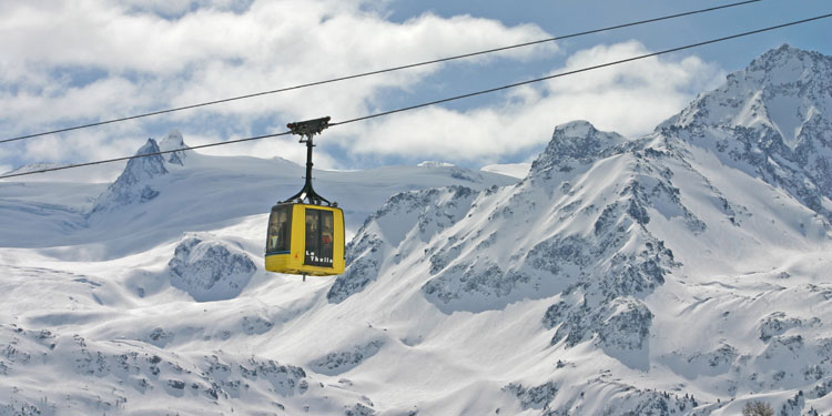 Bus a La Thuile