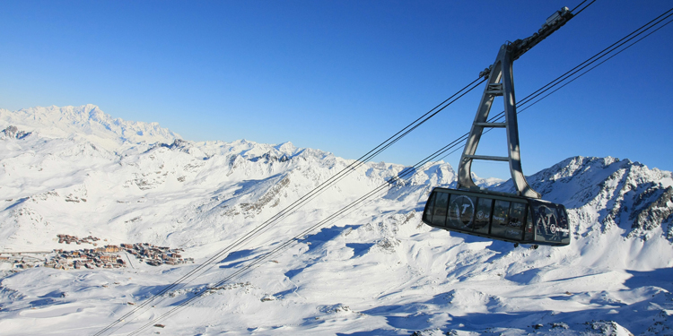 Bus a Orelle-Val Thorens