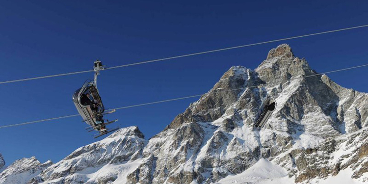 Bus a Cervinia