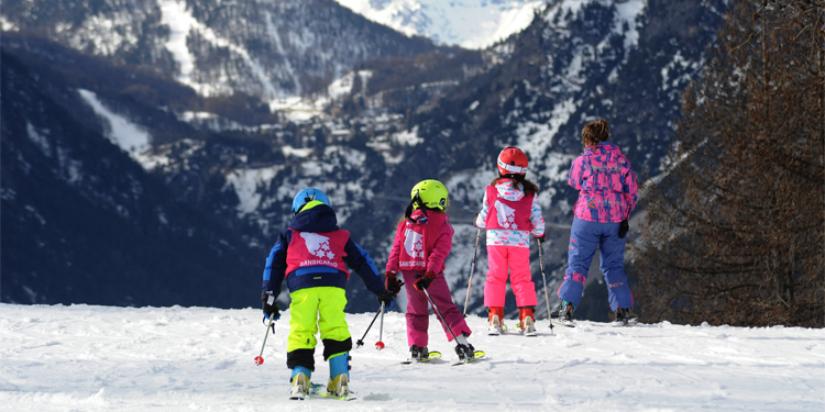 Corso Sci Bambini Sabato Sansicario