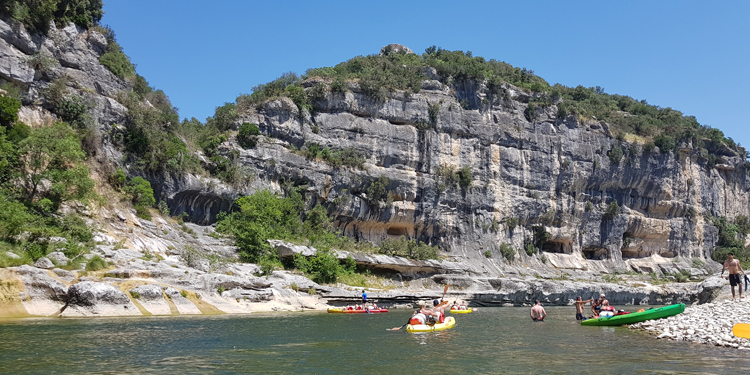 Ardeche 28 - 30 Giugno