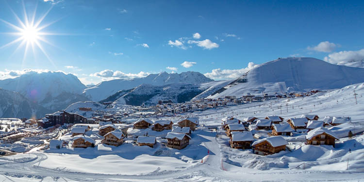 Epifania a Alpe d Huez