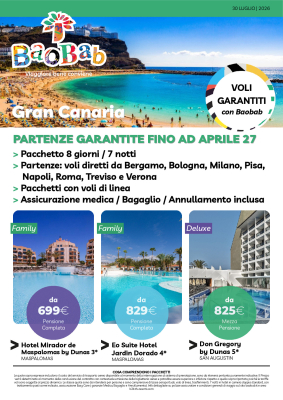 Gran Canaria Baobab