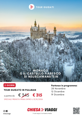 Monaco e i castelli fiabeschi