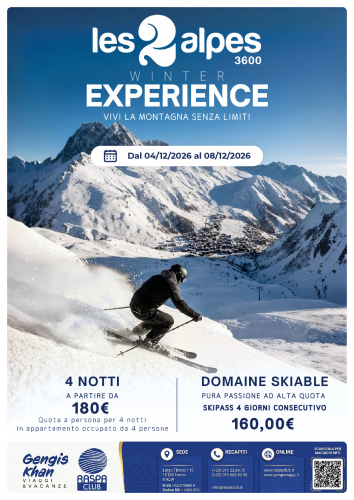 Les 2 Alpes • 4-8 Dicembre