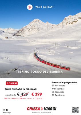 Trenino Bernina Chiesa Viaggi