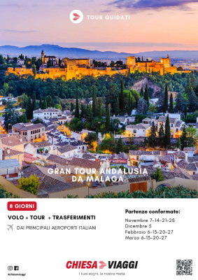 Andalusia Chiesa Viaggi
