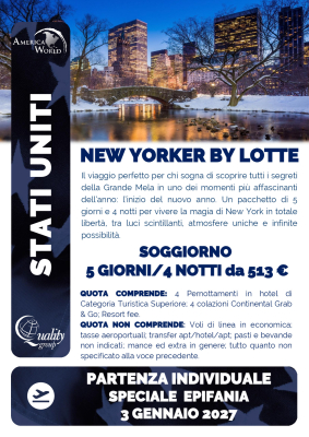 New York Epifania Quality Group