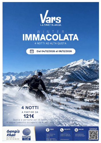 VARS 4-8 Dicembre