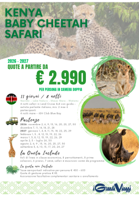Kenya I Grandi Viaggi