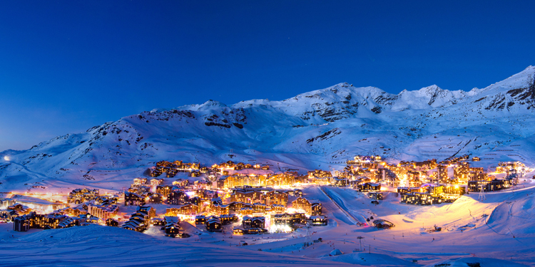 Capodanno a Val Thorens