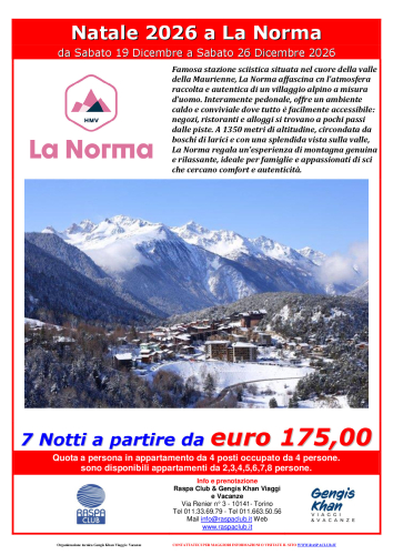 Natale a La Norma