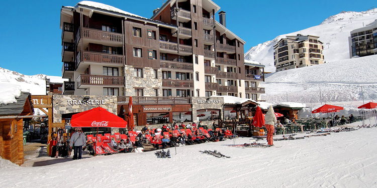 Image LE ROND POINT DES PISTES