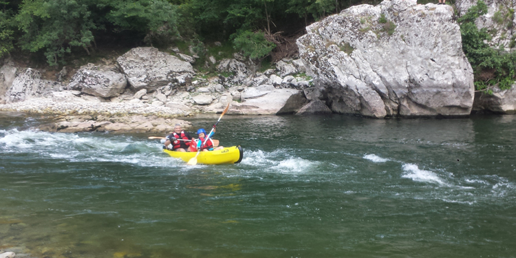Ardeche 11 - 13 Luglio