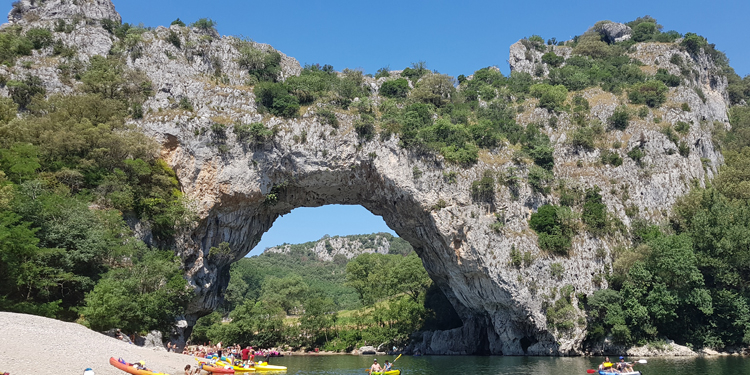 Ardeche 13 -15 Giugno