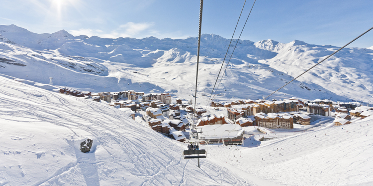 Settimana bianca <br>a Val Thorens