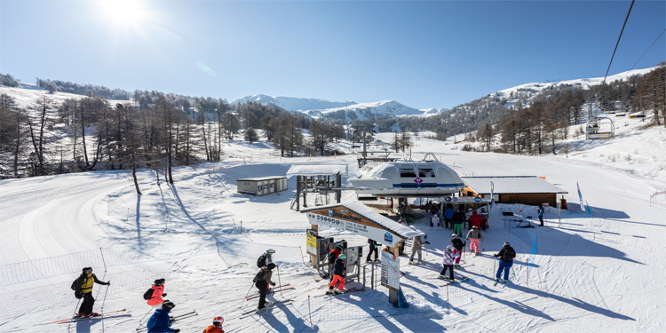 Settimana bianca a Risoul