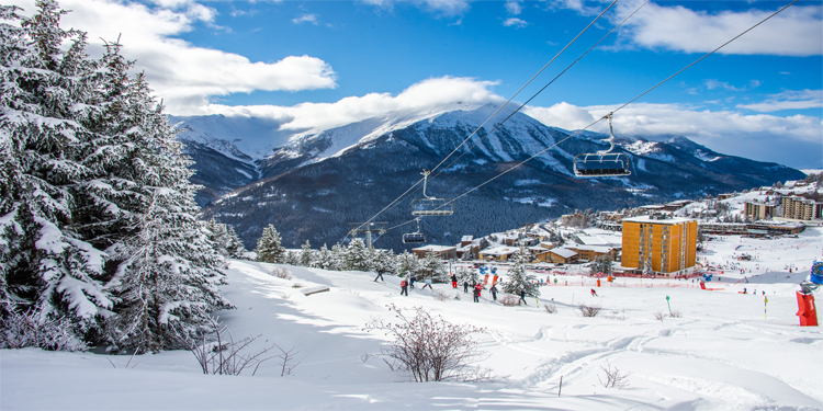 Settimana bianca <br>a Orcières Merlette