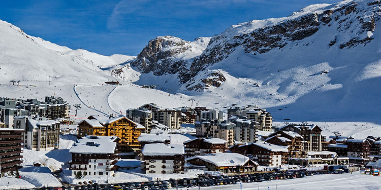 Settimana bianca a Tignes