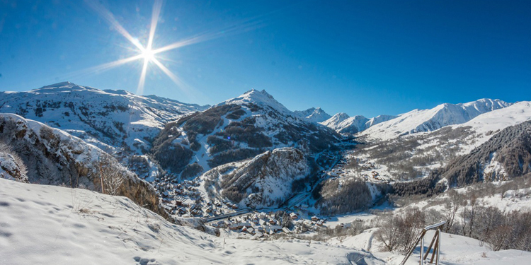 Natale a Valloire-Valmeinier