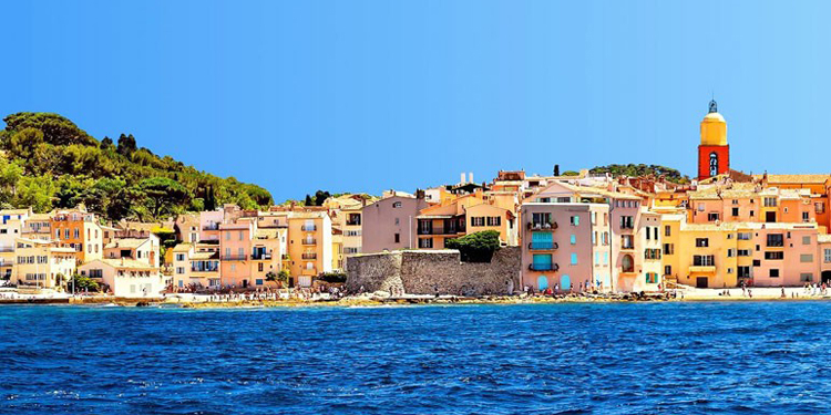 Costa Azzurra immensa