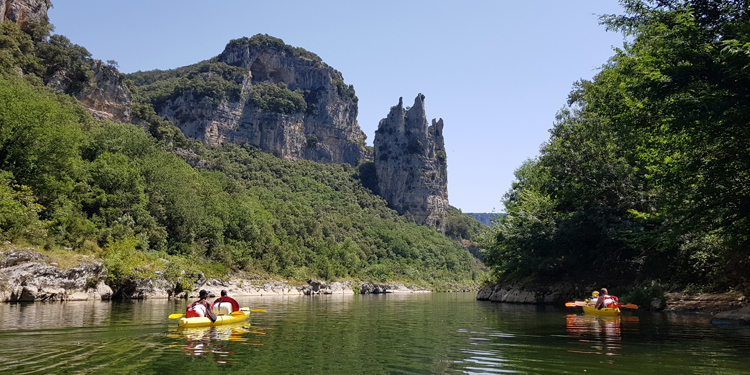 Ardeche 1 - 3 Agosto