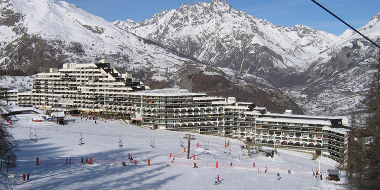 Bus a Puy Saint Vincent