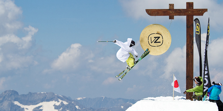 10-12 Aprile a Les 2 Alpes