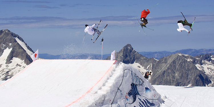 01-03 Maggio a Les 2 Alpes