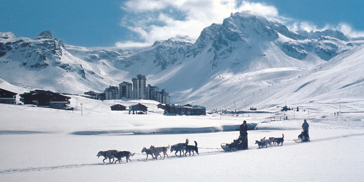 Epifania a Tignes