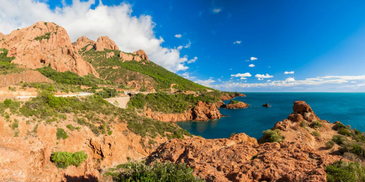 Costa Azzurra inesplorata