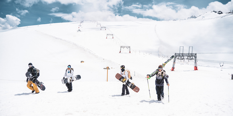 Les 2 Alpes • 27-04 Luglio