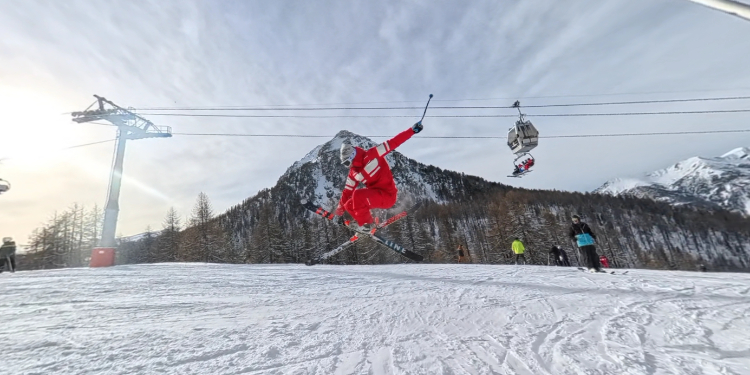 Corso Raspa Freesyle Accademy - Monginevro