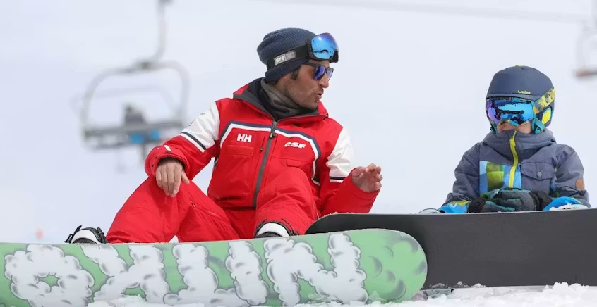 Corso Snowboard Bambini Sabato Monginevro