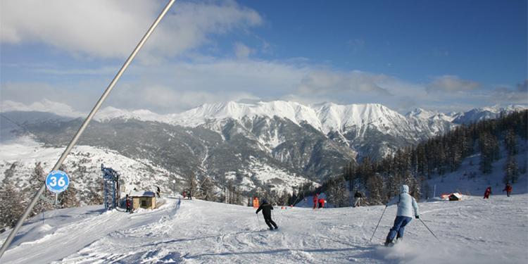 Bus a Serre Chevalier