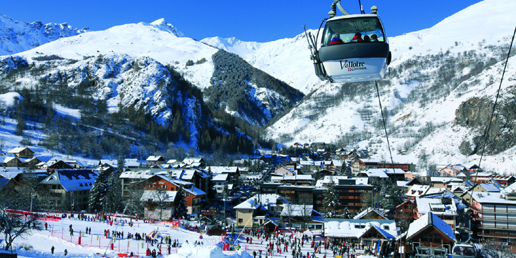 Bus a Valloire