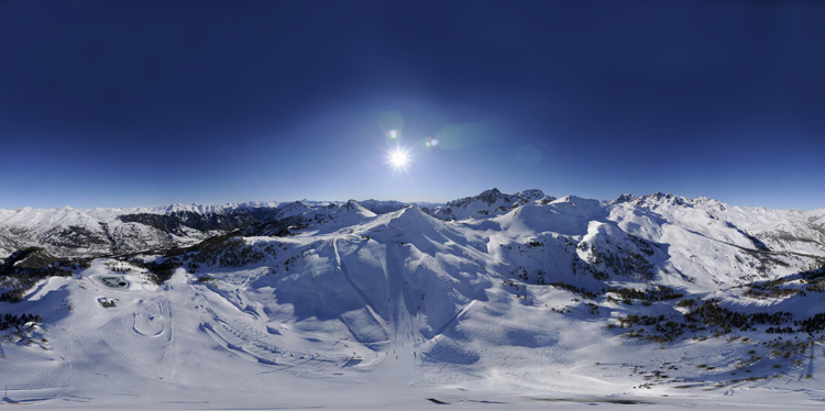 Capodanno a Serre Chevalier (Chantemerle)
