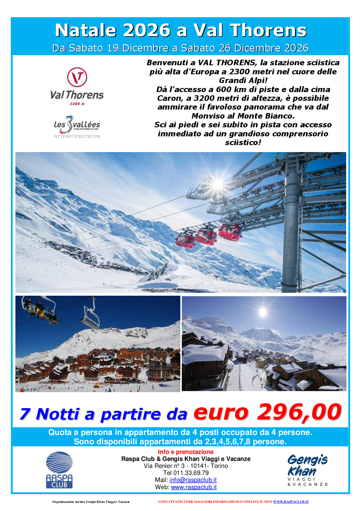 Natale a Val Thorens