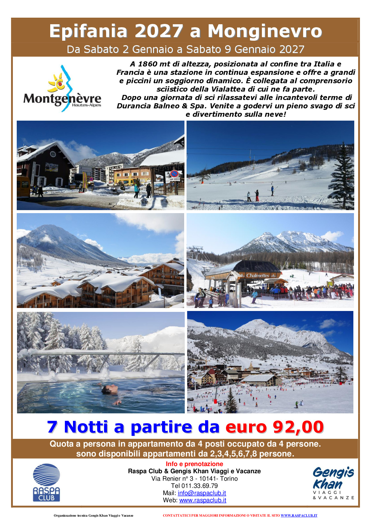 Epifania a Monginevro