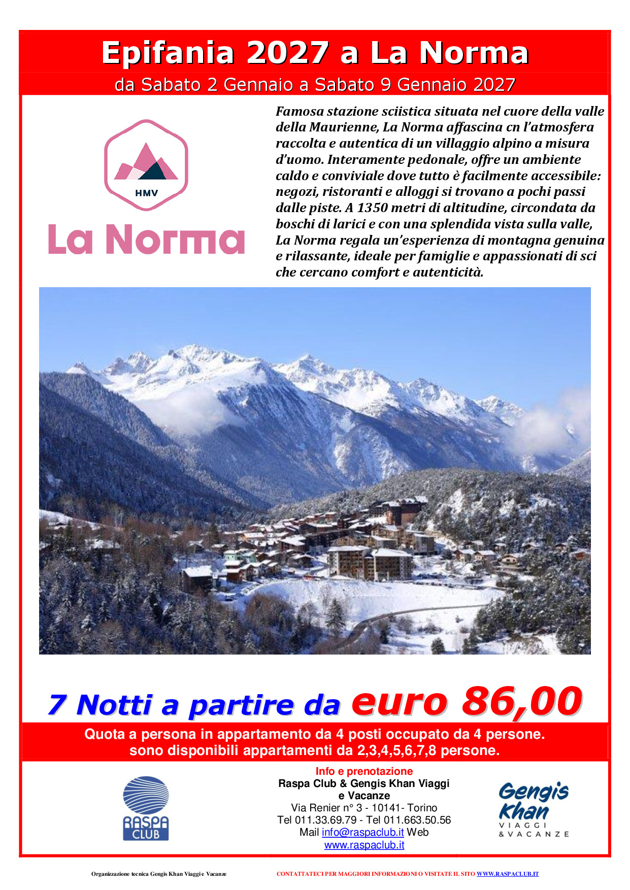 Epifania a La Norma