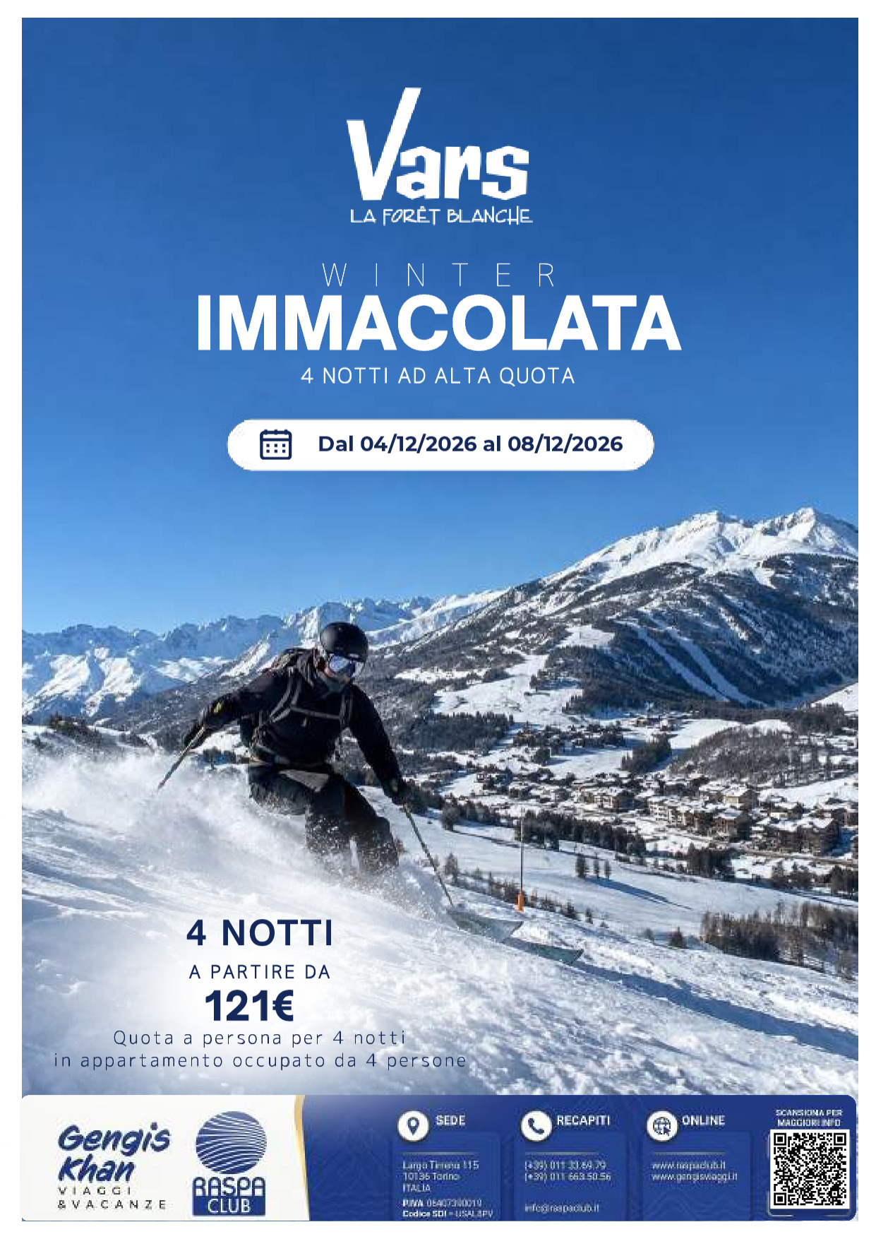 VARS 4-8 Dicembre