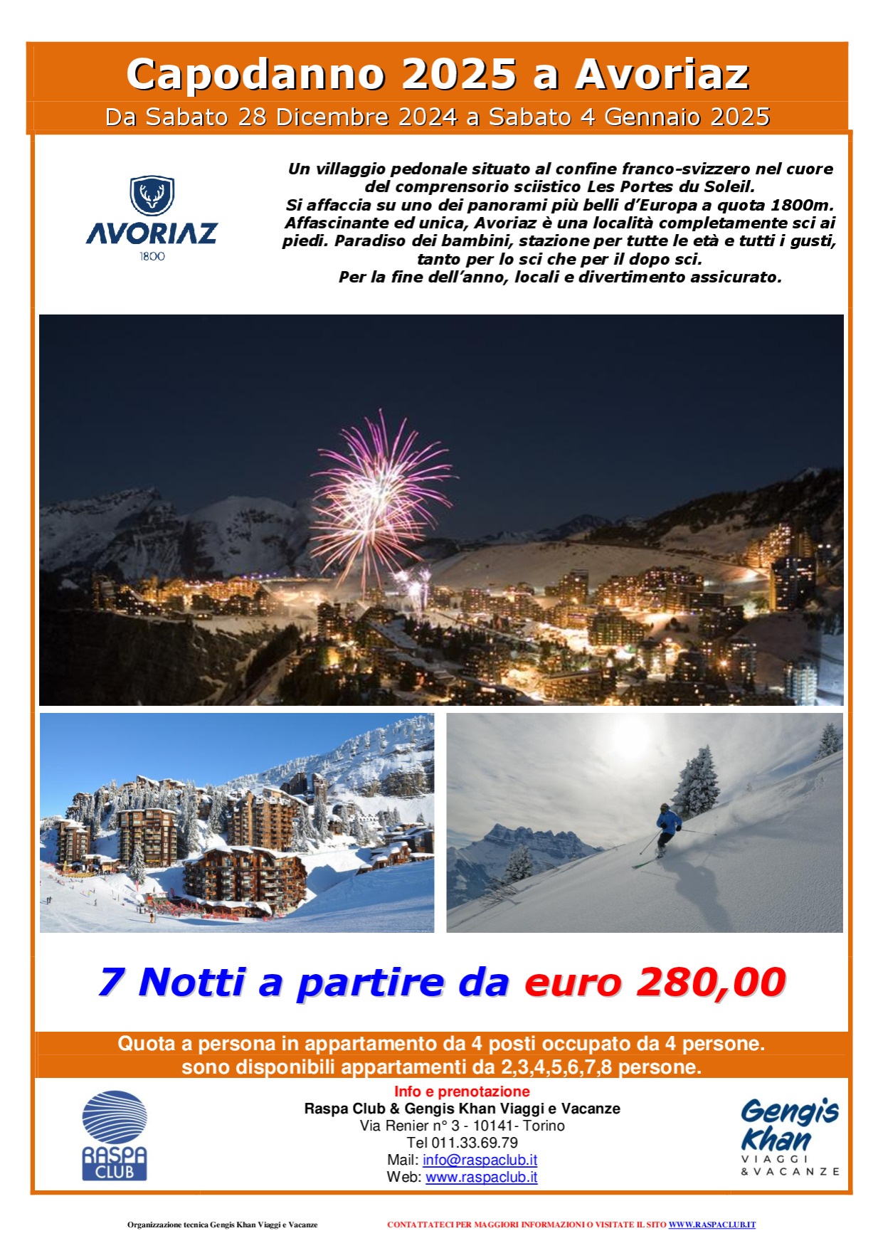 Capodanno a Avoriaz