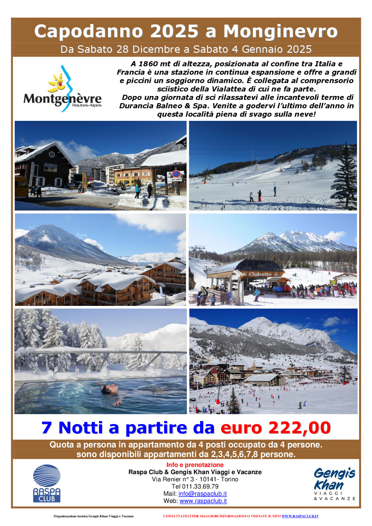 Capodanno a Monginevro