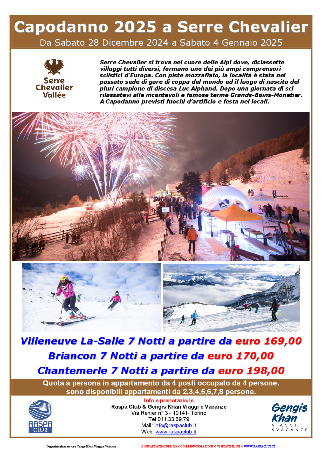 Capodanno a Serre Chevalier
