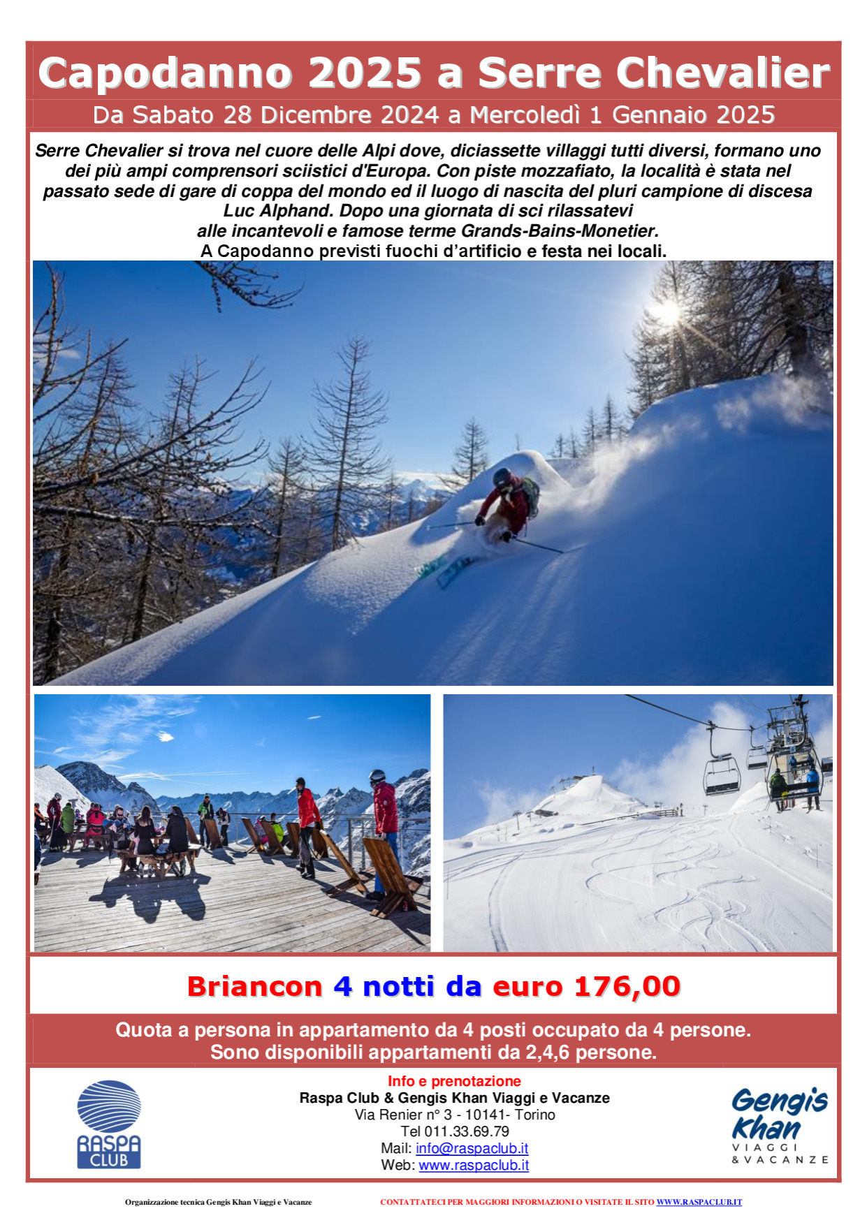 Capodanno Fast a Serre Chevalier