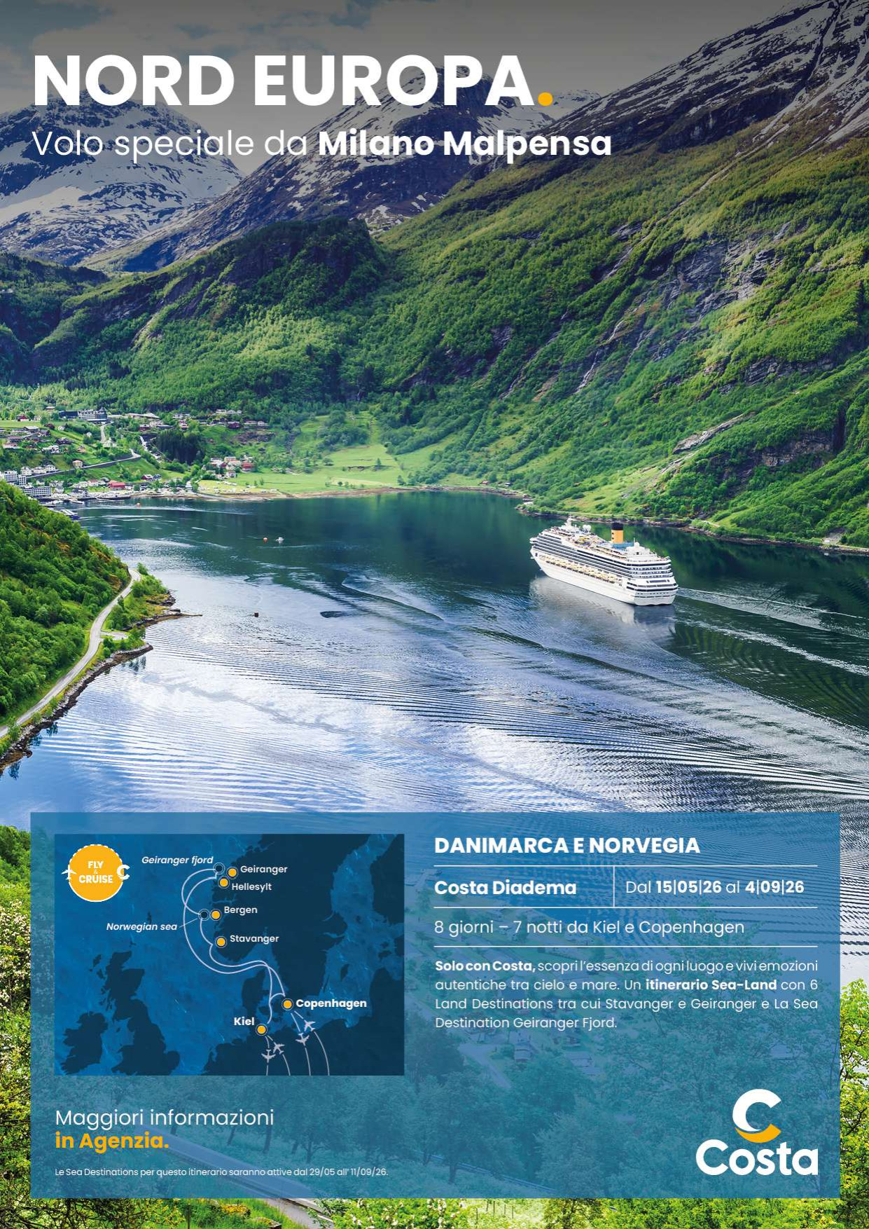 Corciera Nord Europa
