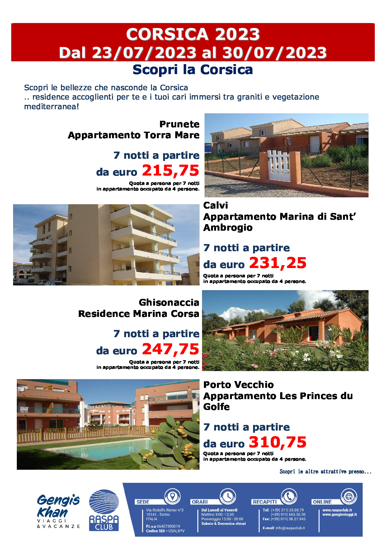 Corsica e sentimento !!!