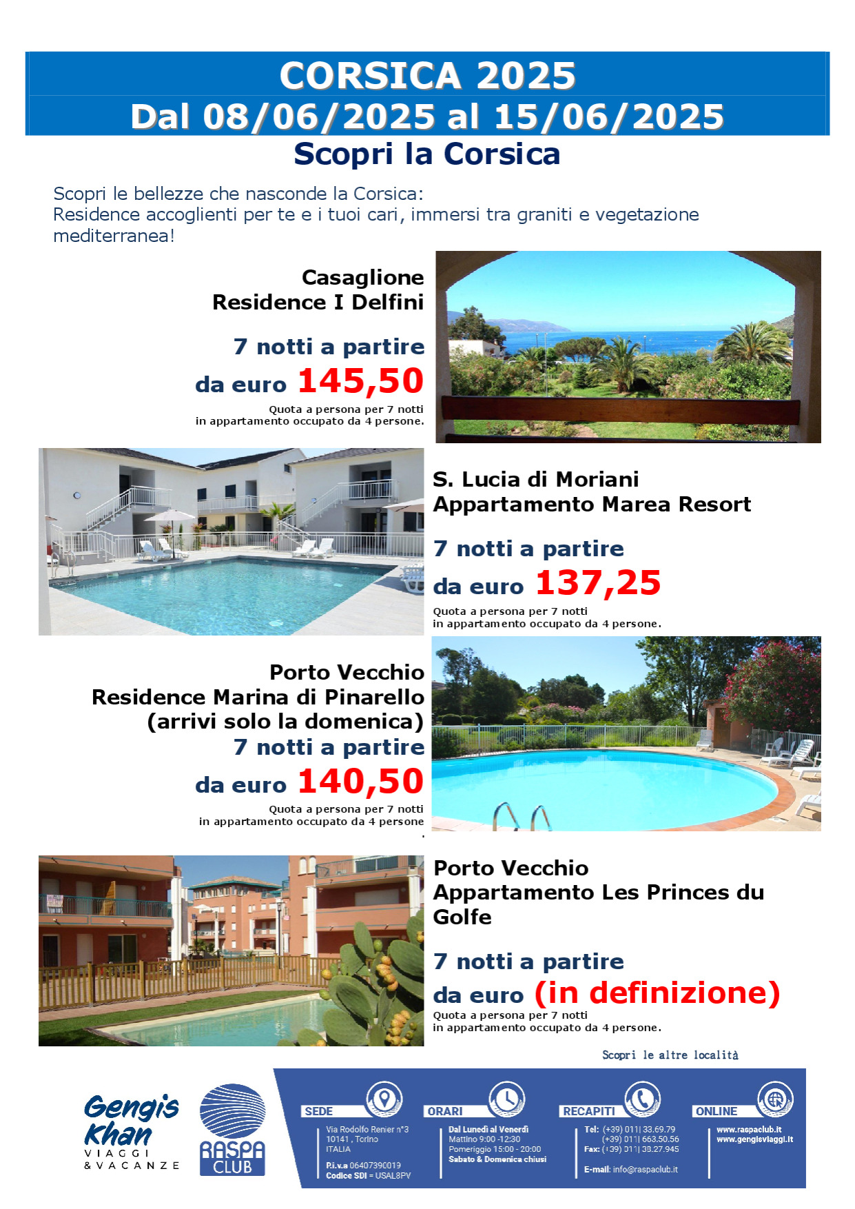 Corsica Incantata !!!
