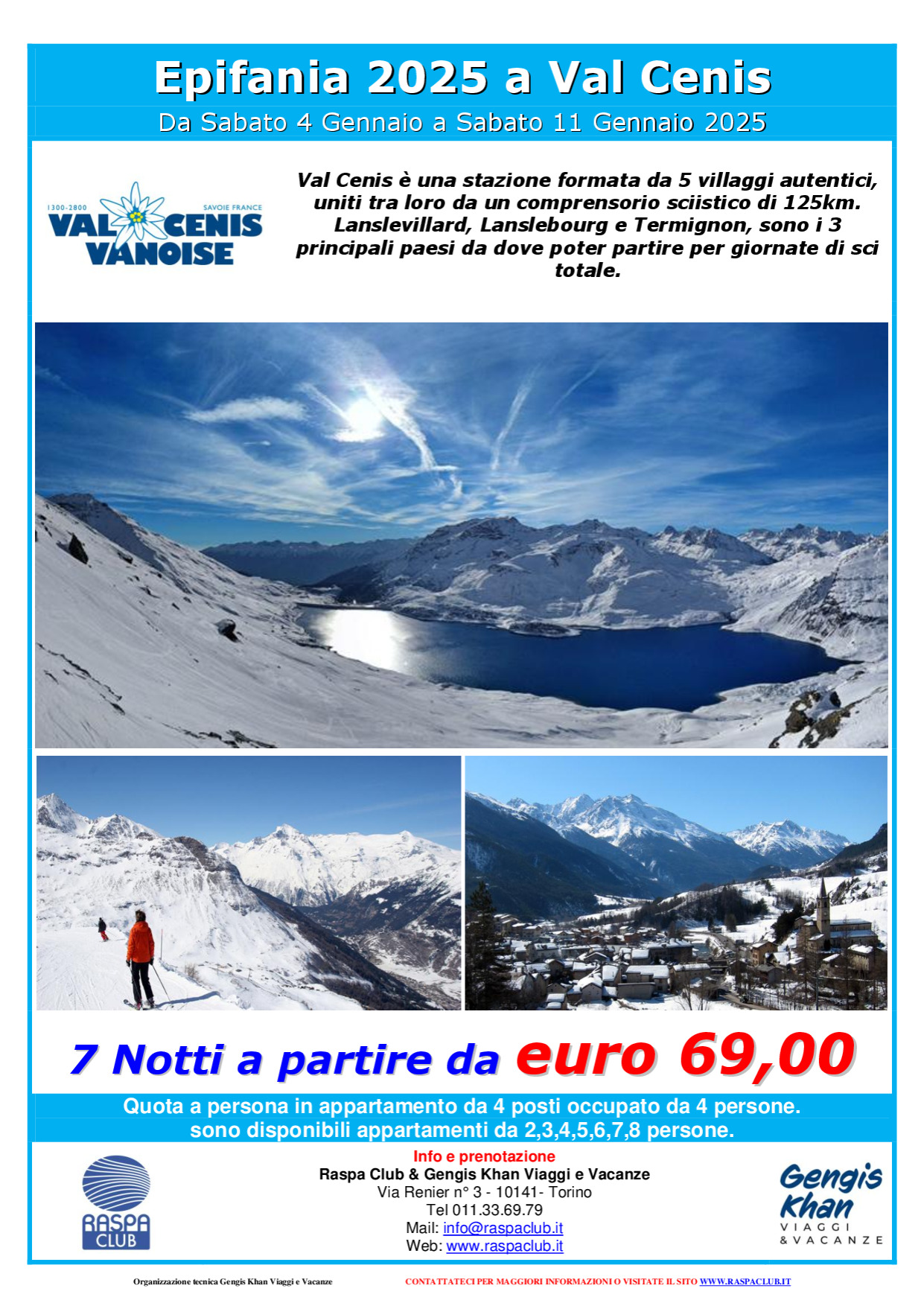 Epifania a Val Cenis