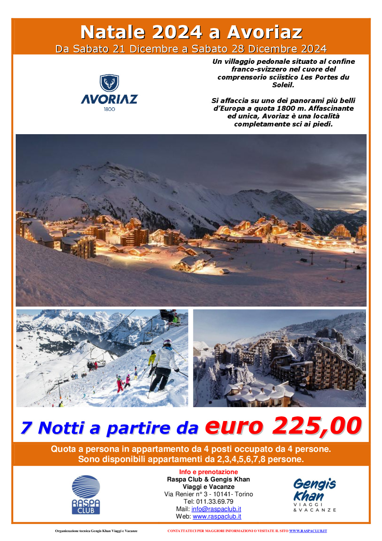 Natale a Avoriaz